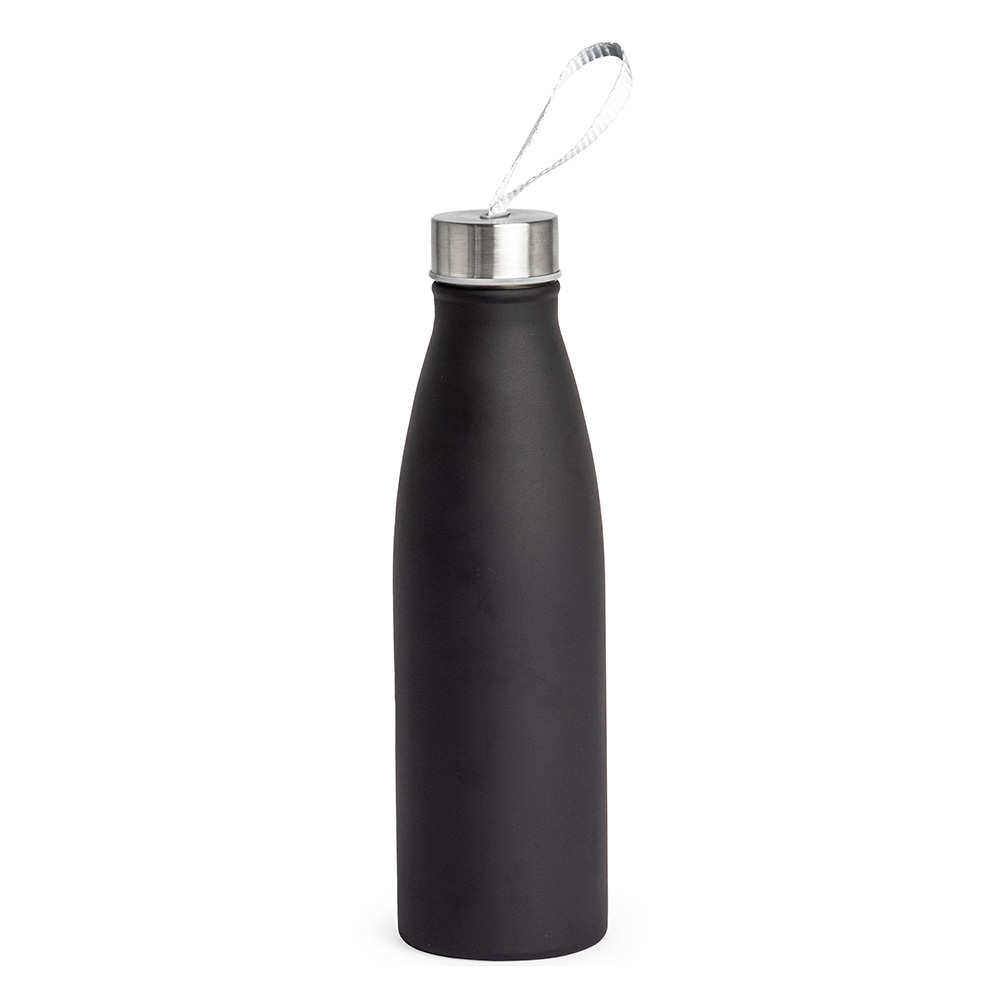 GARRAFA INOX 800ML SPX-18552F-PRE NA COR PRETO