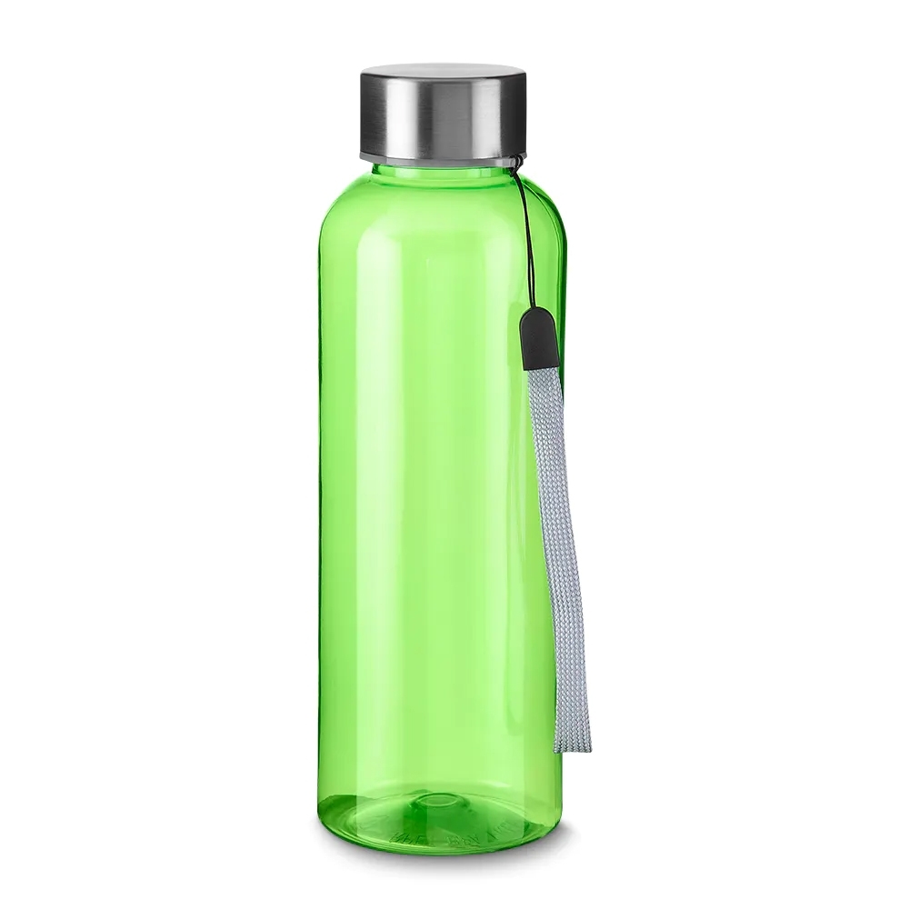 GARRAFA PLÁSTICA 500 ML SPX-14788-VD NA COR VERDE