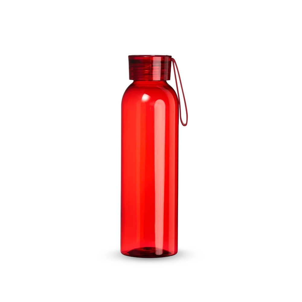 GARRAFA PLÁSTICA 610ML SPX-02429-VM NA COR VERMELHO