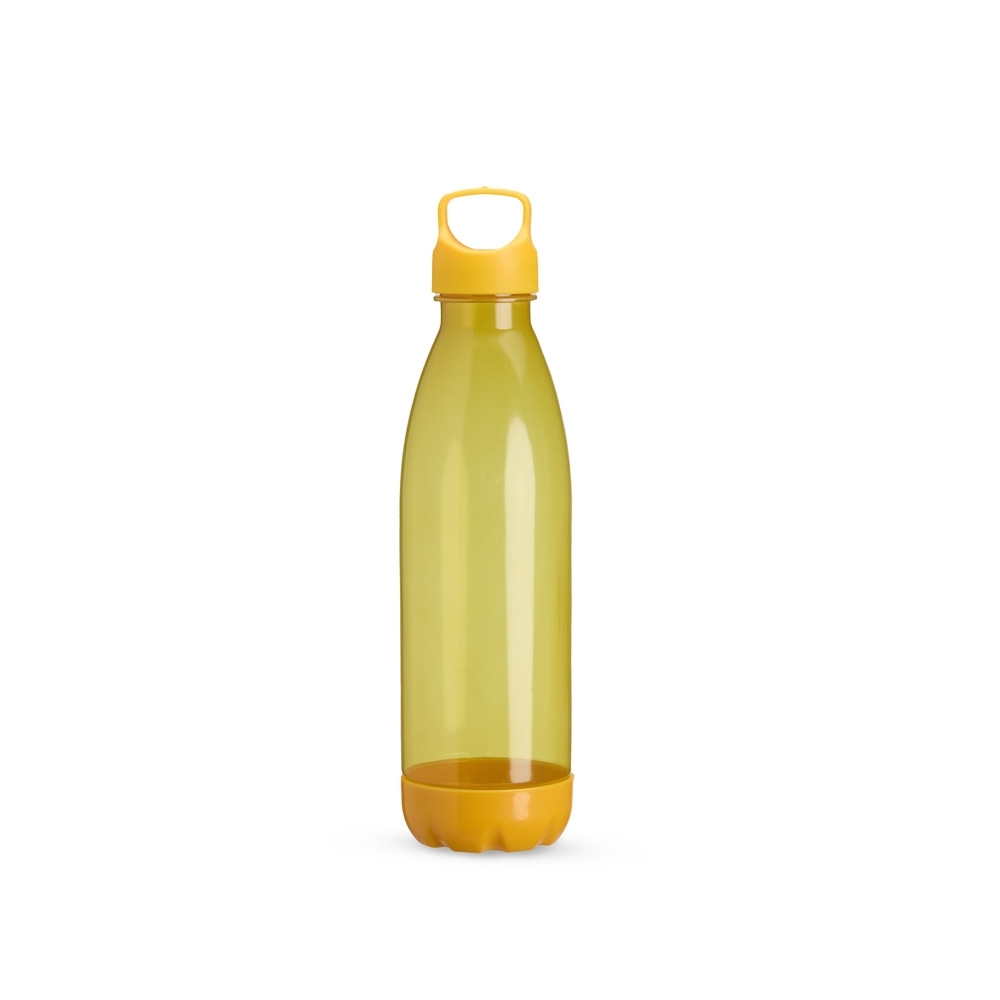 GARRAFA PLÁSTICA 680ML SPX-15246-AMA NA COR AMARELO