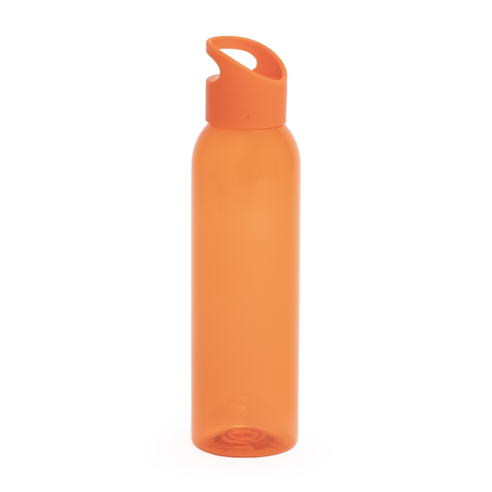 GARRAFA PLÁSTICA 700ML SPX-02423-LAR NA COR LARANJA