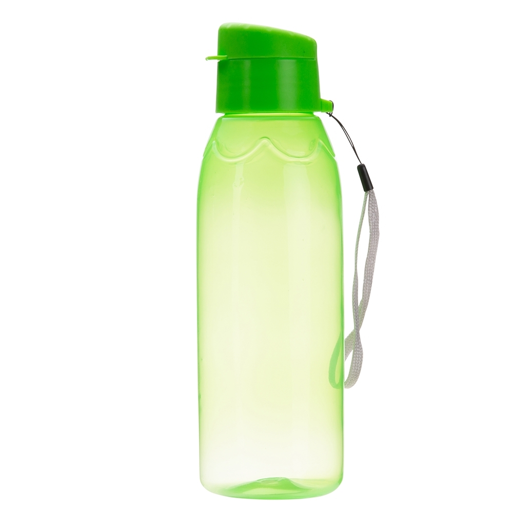 SQUEEZE PLÁSTICA 700ML SPX-18556-VD NA COR VERDE