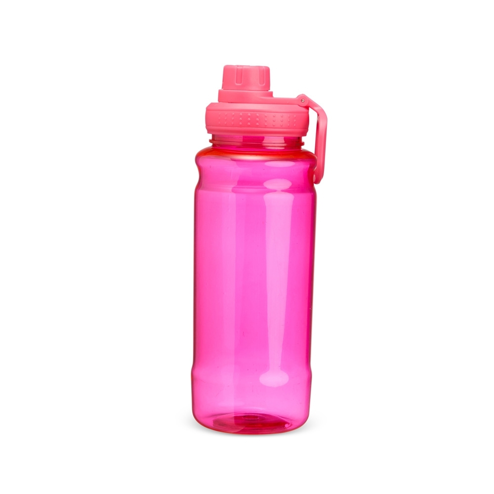 GARRAFA PLÁSTICA 800ML SPX-P@08328-RSE NA COR ROSA