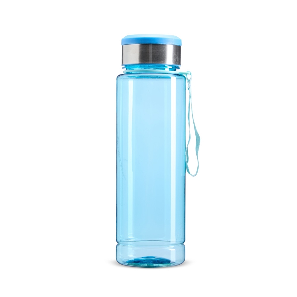 GARRAFA PLÁSTICA 950ML PORTA-COMPRIMIDO SPX-08279-AZU NA COR AZUL