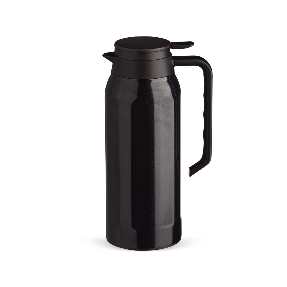 GARRAFA TÉRMICA DE 1,4L SPX-P@01593-PRE NA COR PRETO