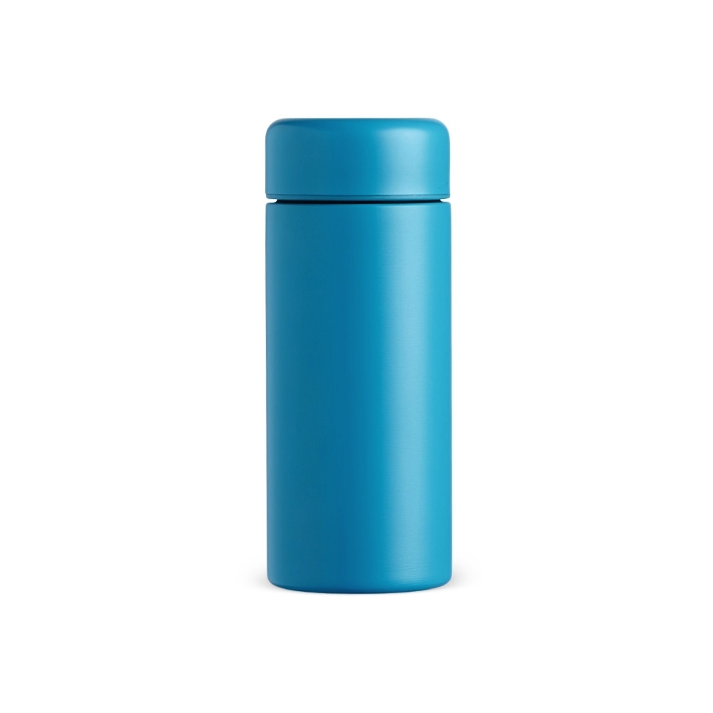 GARRAFA TÉRMICA 200ML SPX-03968-AZC NA COR AZUL
