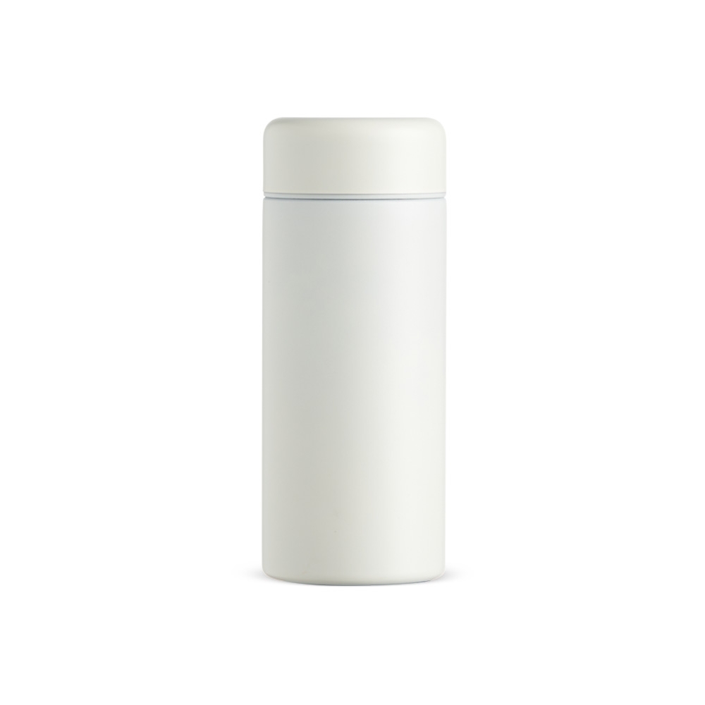 GARRAFA TÉRMICA 200ML SPX-03968-BCO NA COR BRANCO