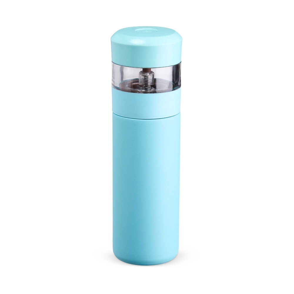 GARRAFA TÉRMICA 350ML SPX-E@07058-AZU NA COR AZUL
