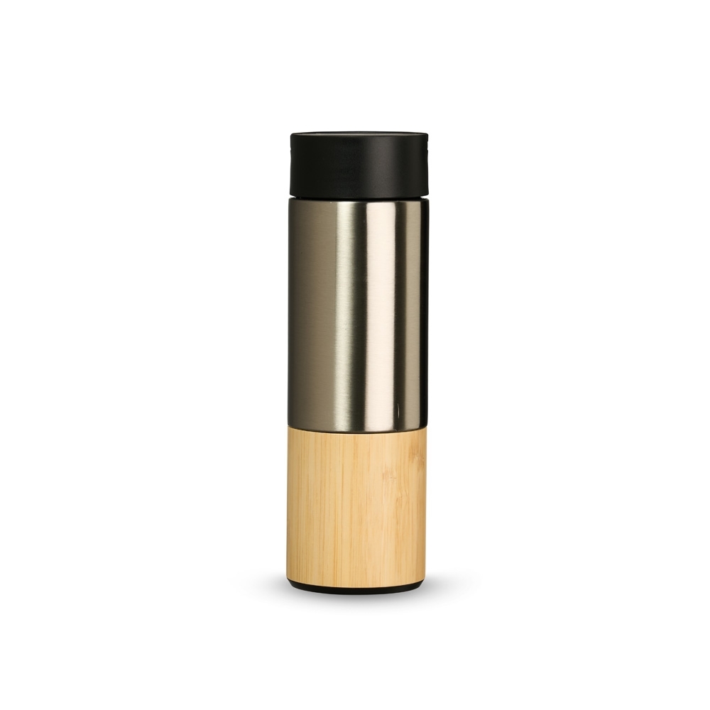 GARRAFA TÉRMICA 420ML SPX-02407-INO NA COR INOX