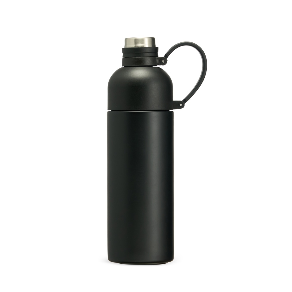 GARRAFA TÉRMICA 460ML SPX-18906-PRE NA COR PRETO