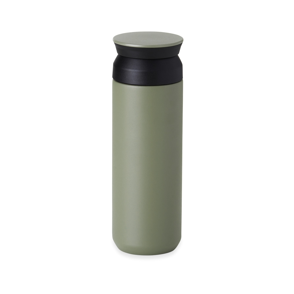GARRAFA TÉRMICA 470ML SPX-05032-VD NA COR VERDE
