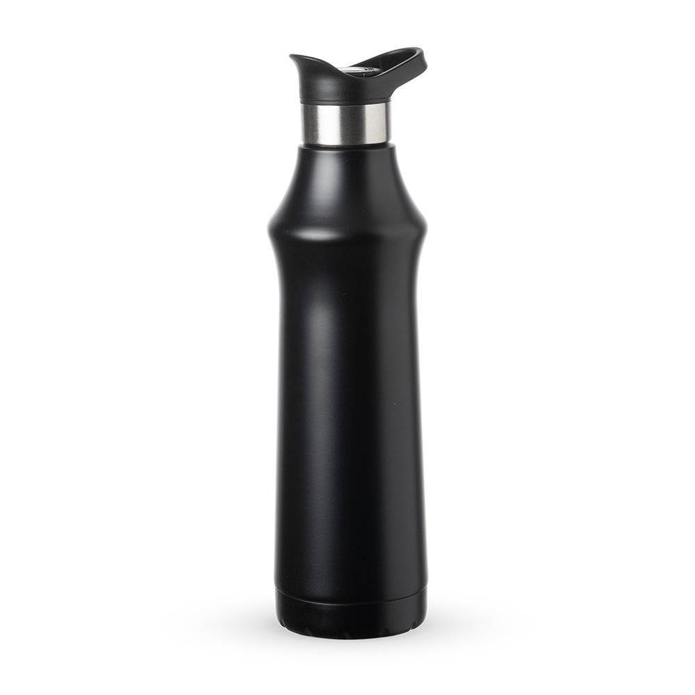 GARRAFA TÉRMICA DE 500 ML SPX-18634-PRE NA COR PRETO