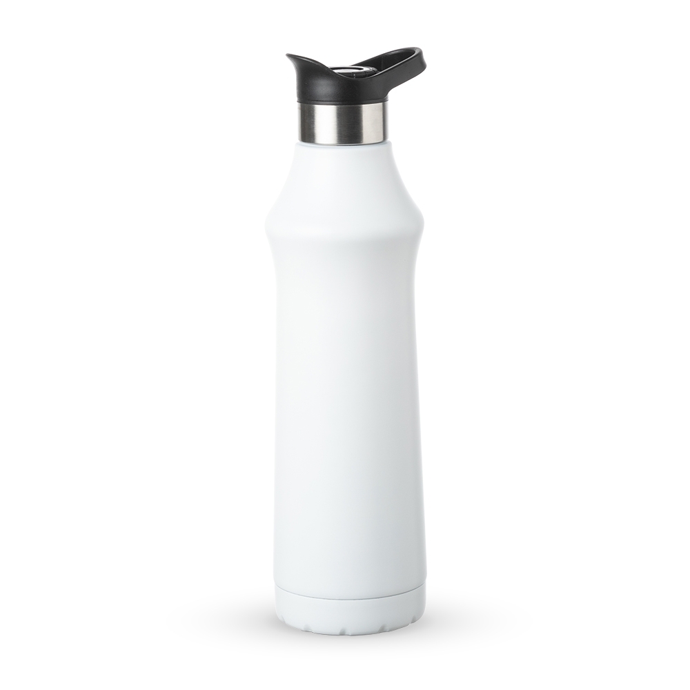 GARRAFA TÉRMICA DE 500 ML SPX-18634-BCO NA COR BRANCO