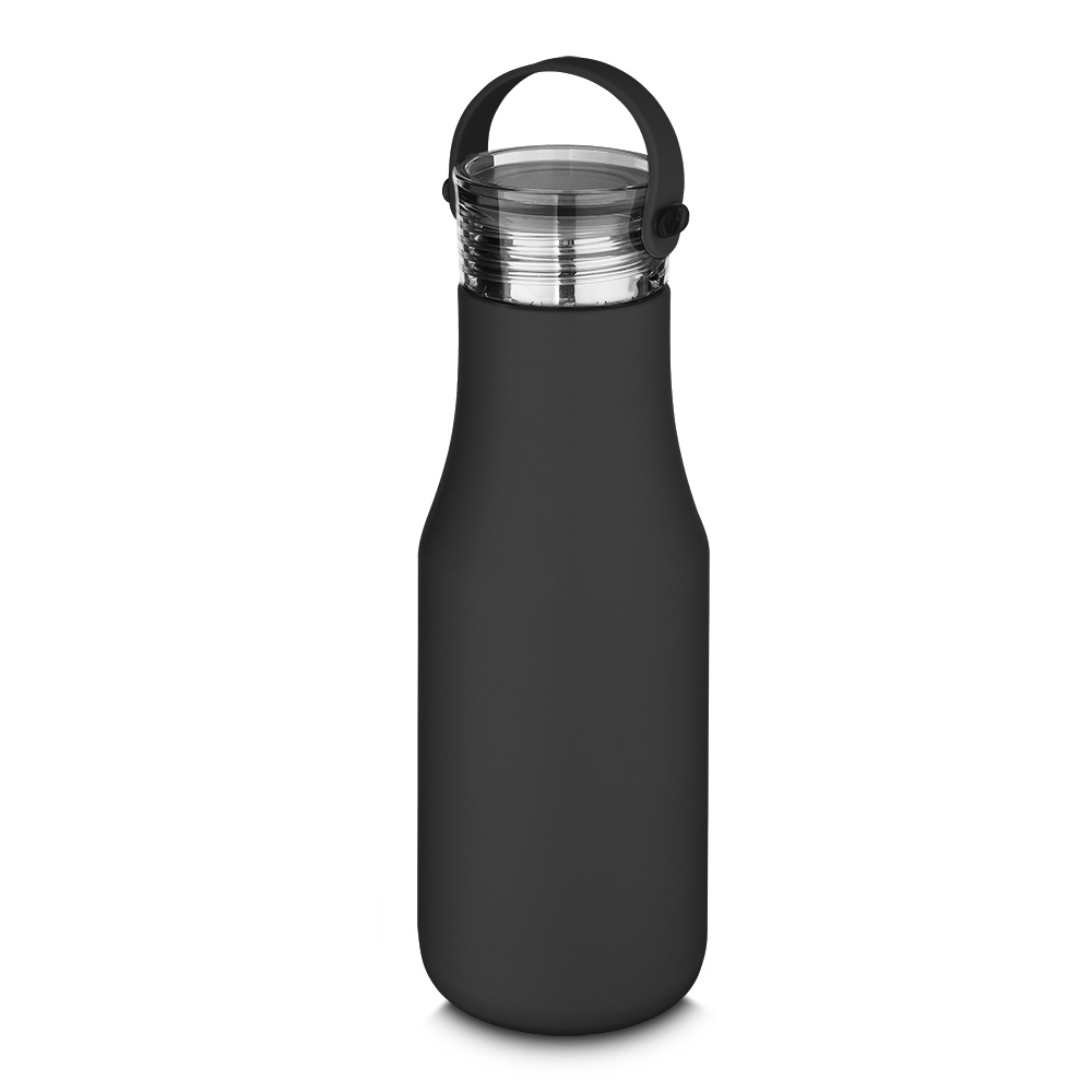 GARRAFA TÉRMICA 500ML SPX-15157-PRE NA COR PRETO