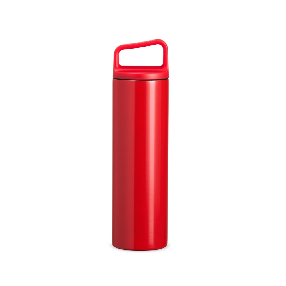 GARRAFA TÉRMICA  600ML SPX-08039-VM NA COR VERMELHO