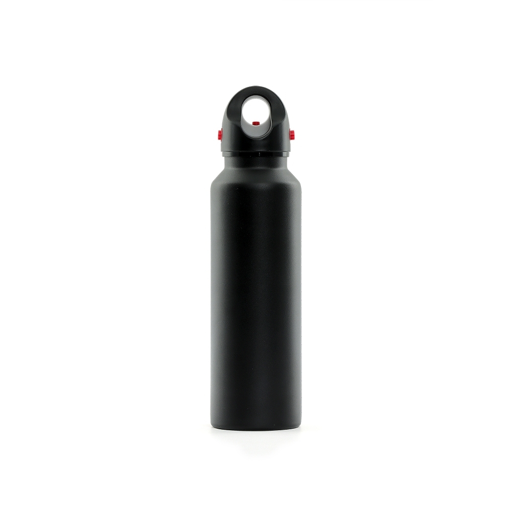 GARRAFA TERMICA INOX 620ML SPX-P@06095-PRE NA COR PRETO