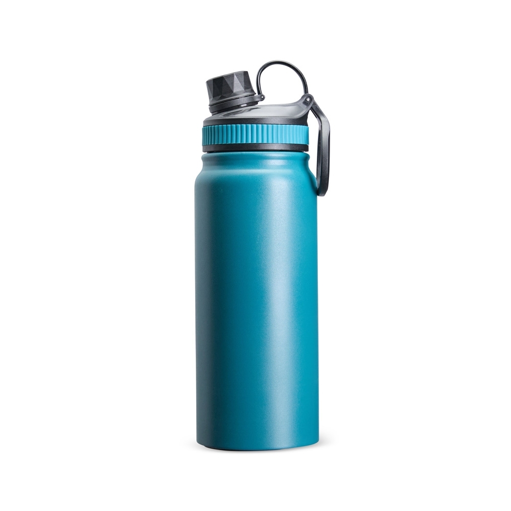 GARRAFA TÉRMICA 650ML SPX-18933-ACN NA COR AZUL