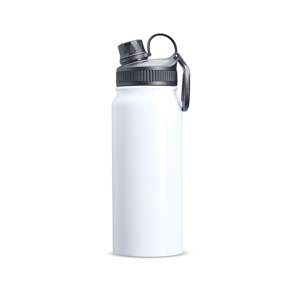 GARRAFA TÉRMICA 650ML SPX-18933-BCO NA COR BRANCO