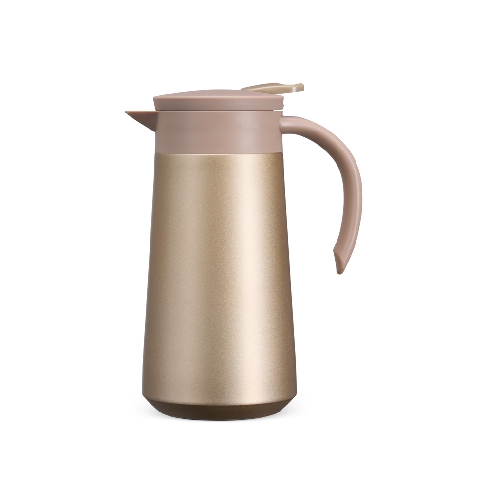 GARRAFA TÉRMICA 800ML SPX-18784-DOU NA COR DOURADO