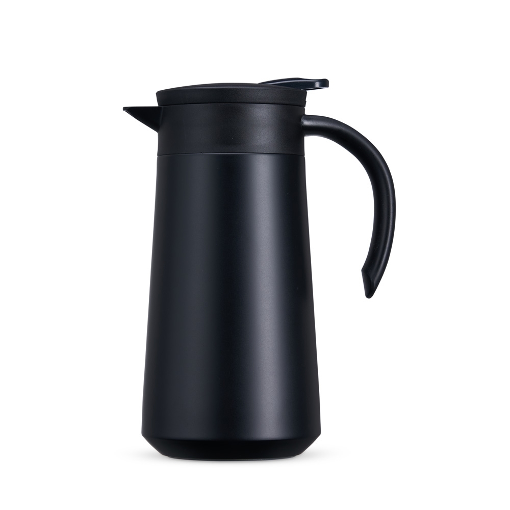 GARRAFA TÉRMICA 800ML SPX-18784-PRE NA COR PRETO