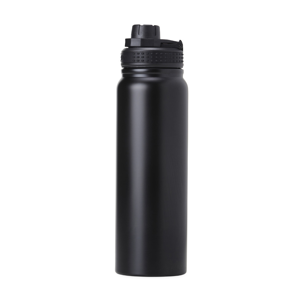 GARRAFA TÉRMICA 850ML SPX-18711-PRE NA COR PRETO