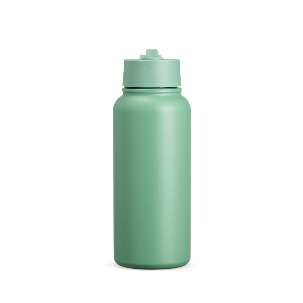 GARRAFA TÉRMICA 900ML SPX-18916-VD NA COR VERDE