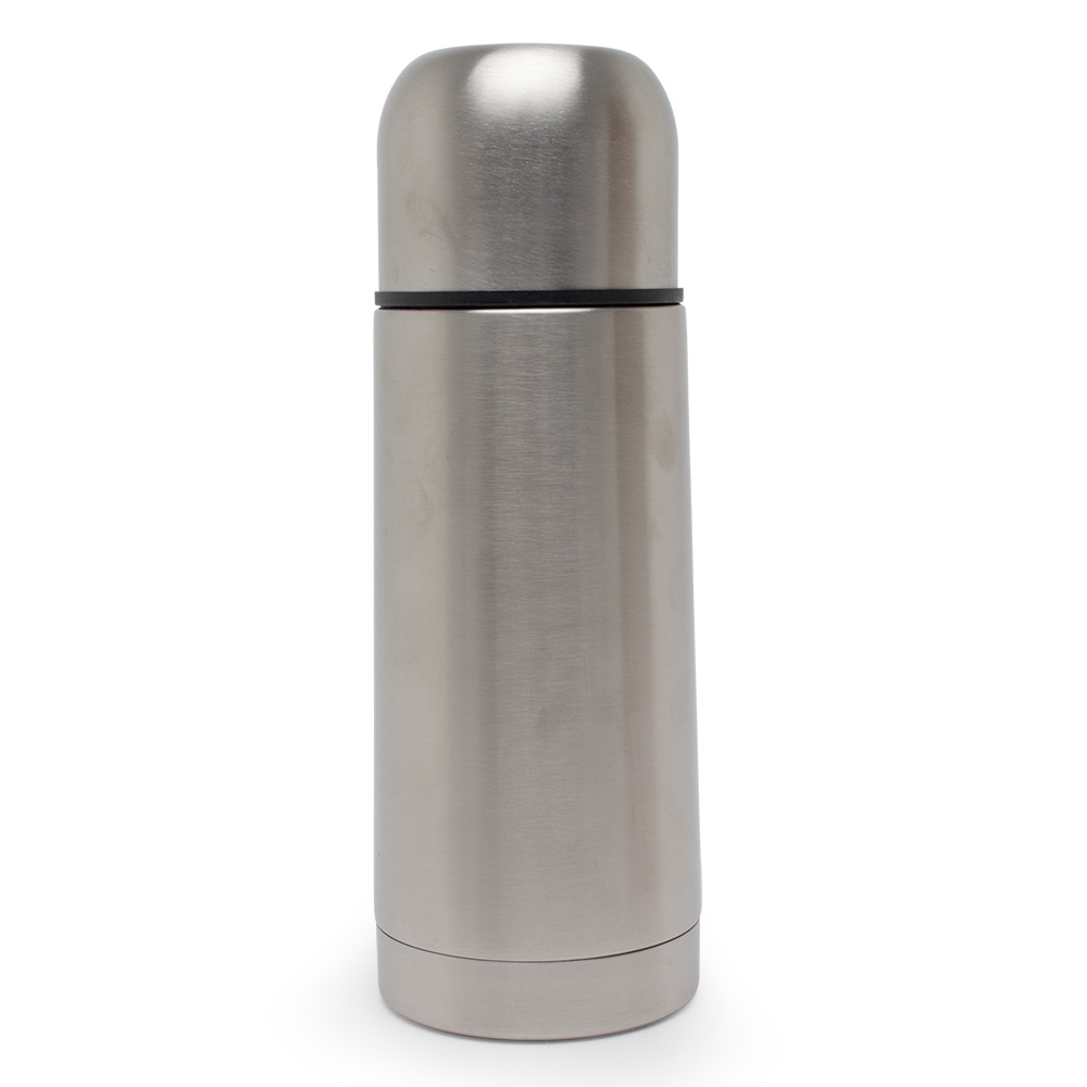 GARRAFA TÉRMICA INOX 350ML C/ CAPA SPX-01115B-INO NA COR INOX
