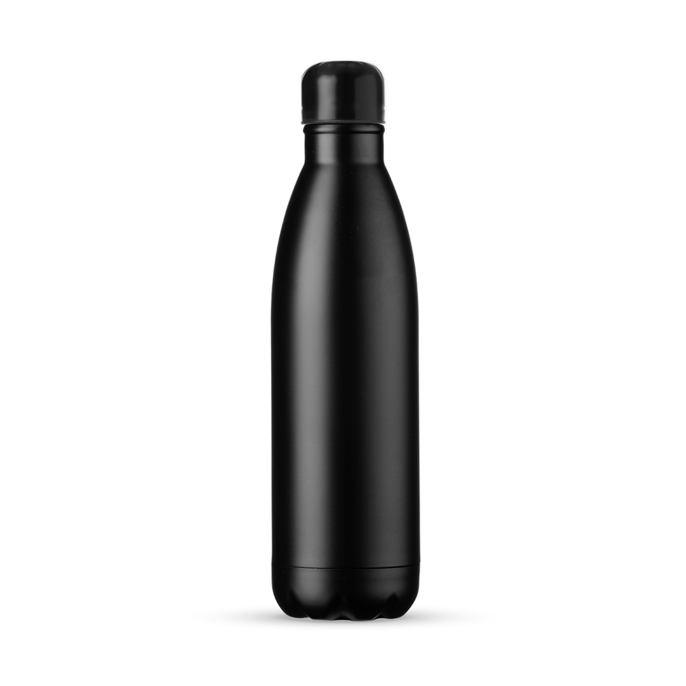 GARRAFA INOX TERMICA 500ML SPX-14603-CBK NA COR PRETO