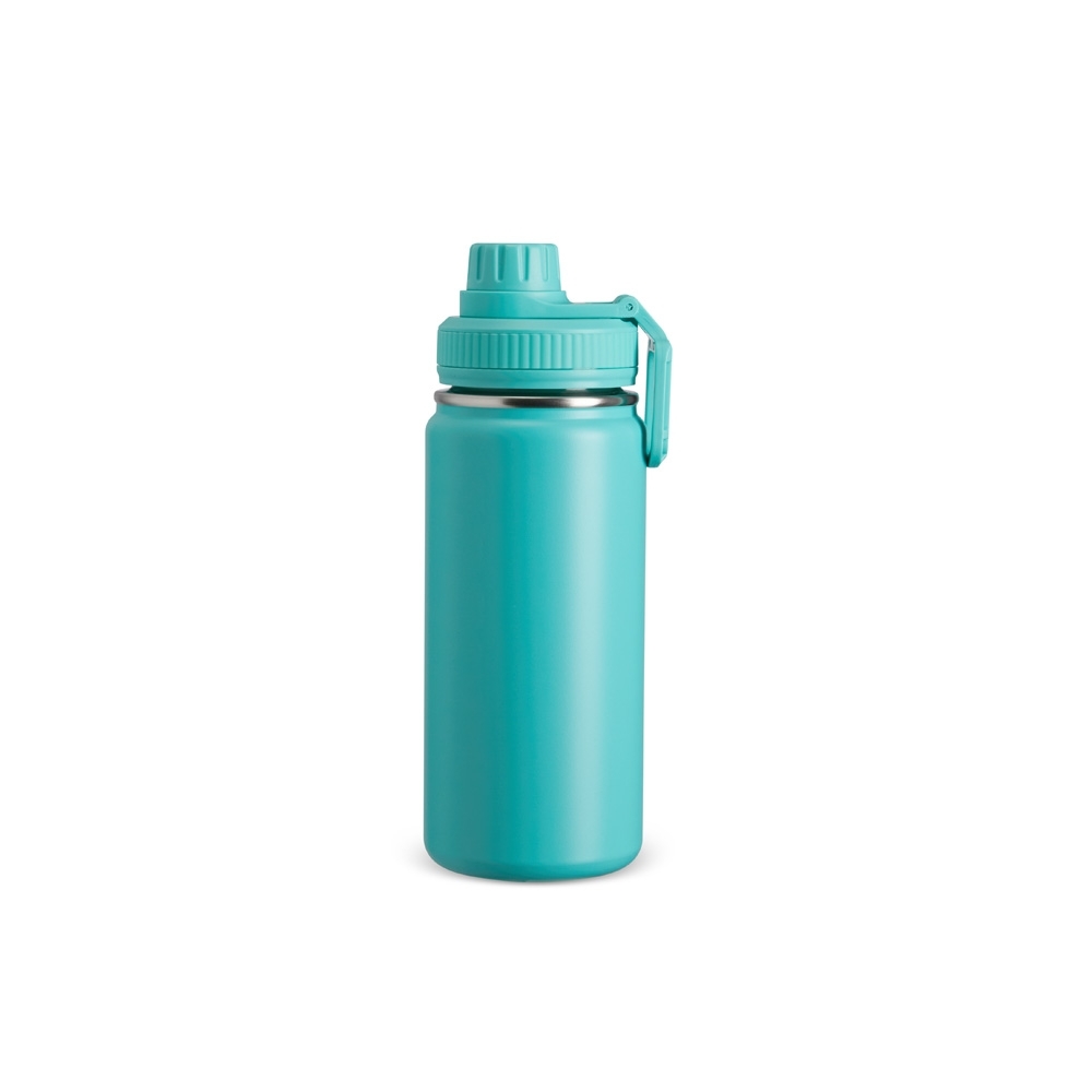 GARRAFA TÉRMICA INOX 550ML SPX-08195-TUR NA COR AZUL
