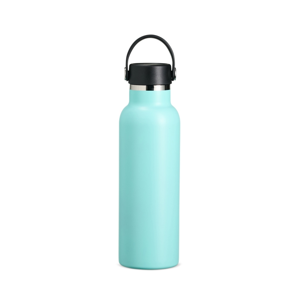 GARRAFA TÉRMICA INOX 550ML SPX-18816-VD NA COR VERDE