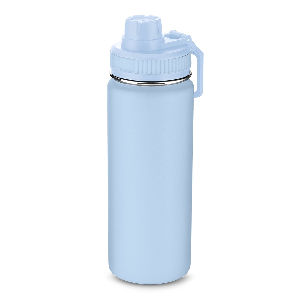 GARRAFA TÉRMICA AÇO INOX 570ML SPX-14976B-AZC NA COR AZUL