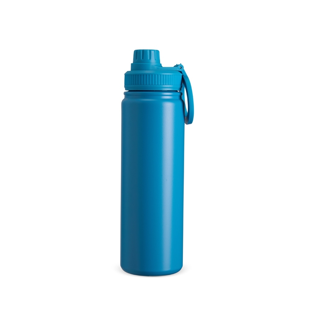 GARRAFA TÉRMICA INOX 750ML SPX-08197-AZU NA COR AZUL