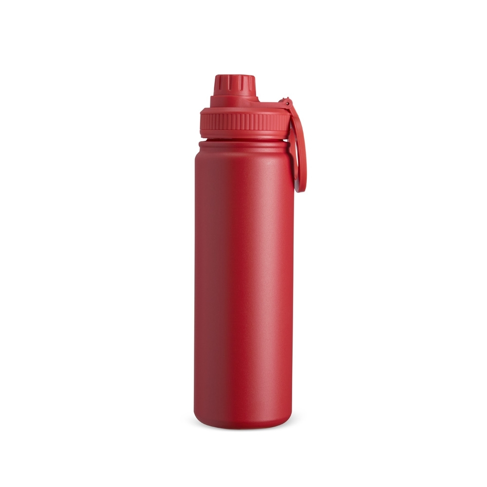 GARRAFA TÉRMICA INOX 750ML SPX-08197-VM NA COR VERMELHO