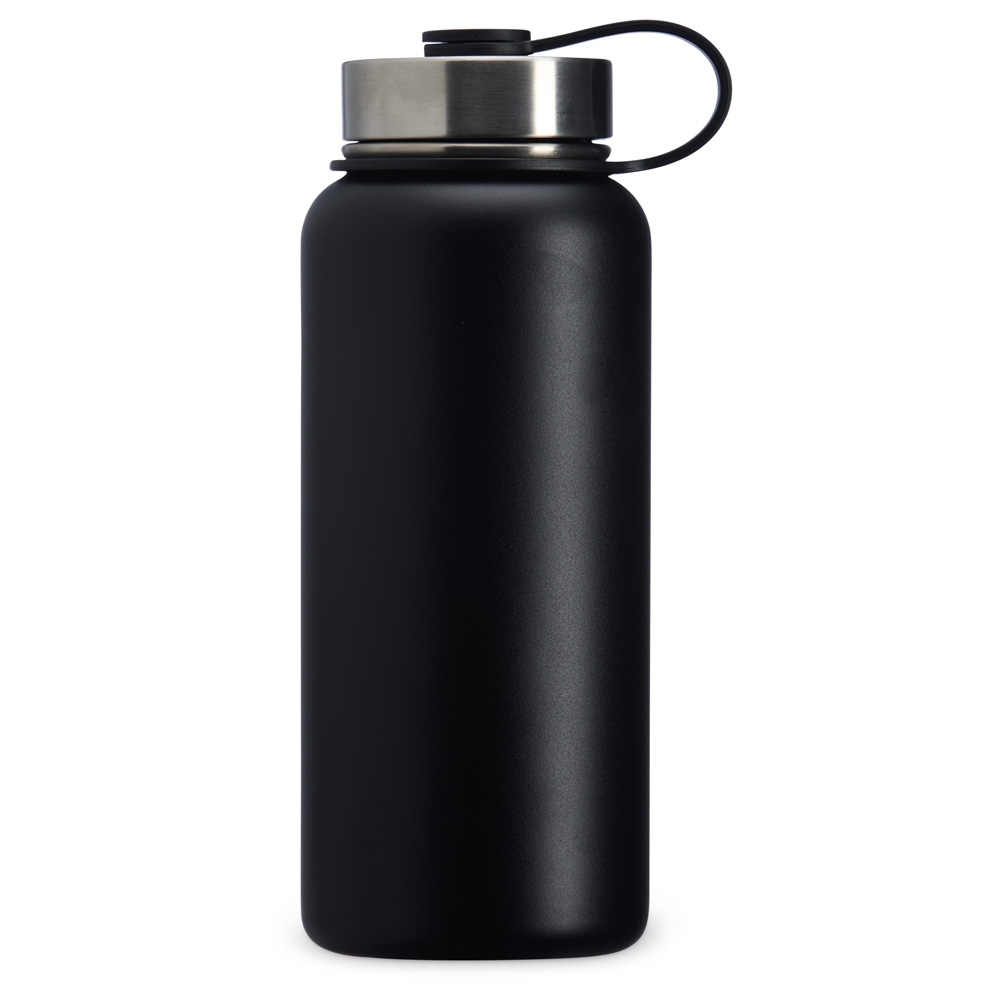 GARRAFA TÉRMICA INOX 950ML SPX-06097-PRE NA COR PRETO