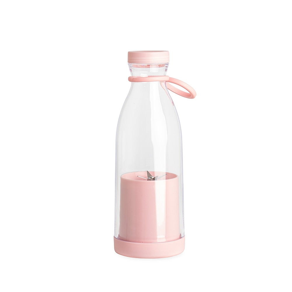 GARRAFA COM MISTURADOR 380ML SPX-14995B-ROS NA COR TRANSPARENTE