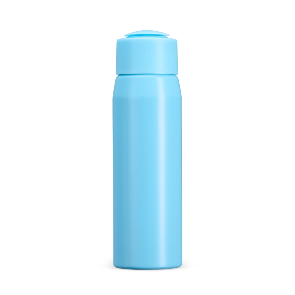 GARRAFA DE ALUMÍNIO 600ML SPX-18781-AZC NA COR AZUL