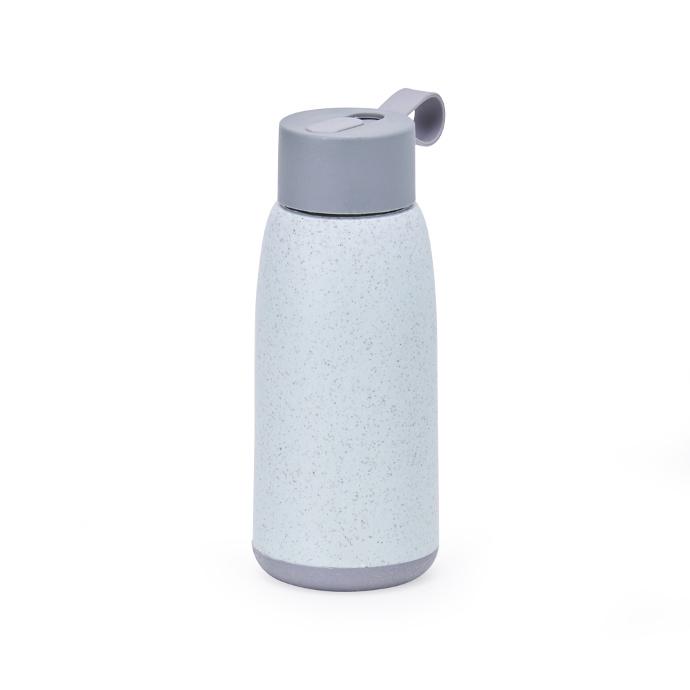 GARRAFA DE VIDRO 350ML SPX-P@05057-AZU/CIN NA COR AZUL
