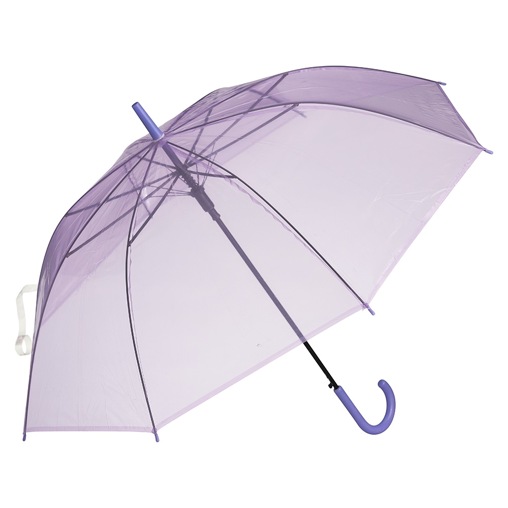 GUARDA-CHUVA TRANSPARENTE SPX-18680-ROX NA COR ROXO