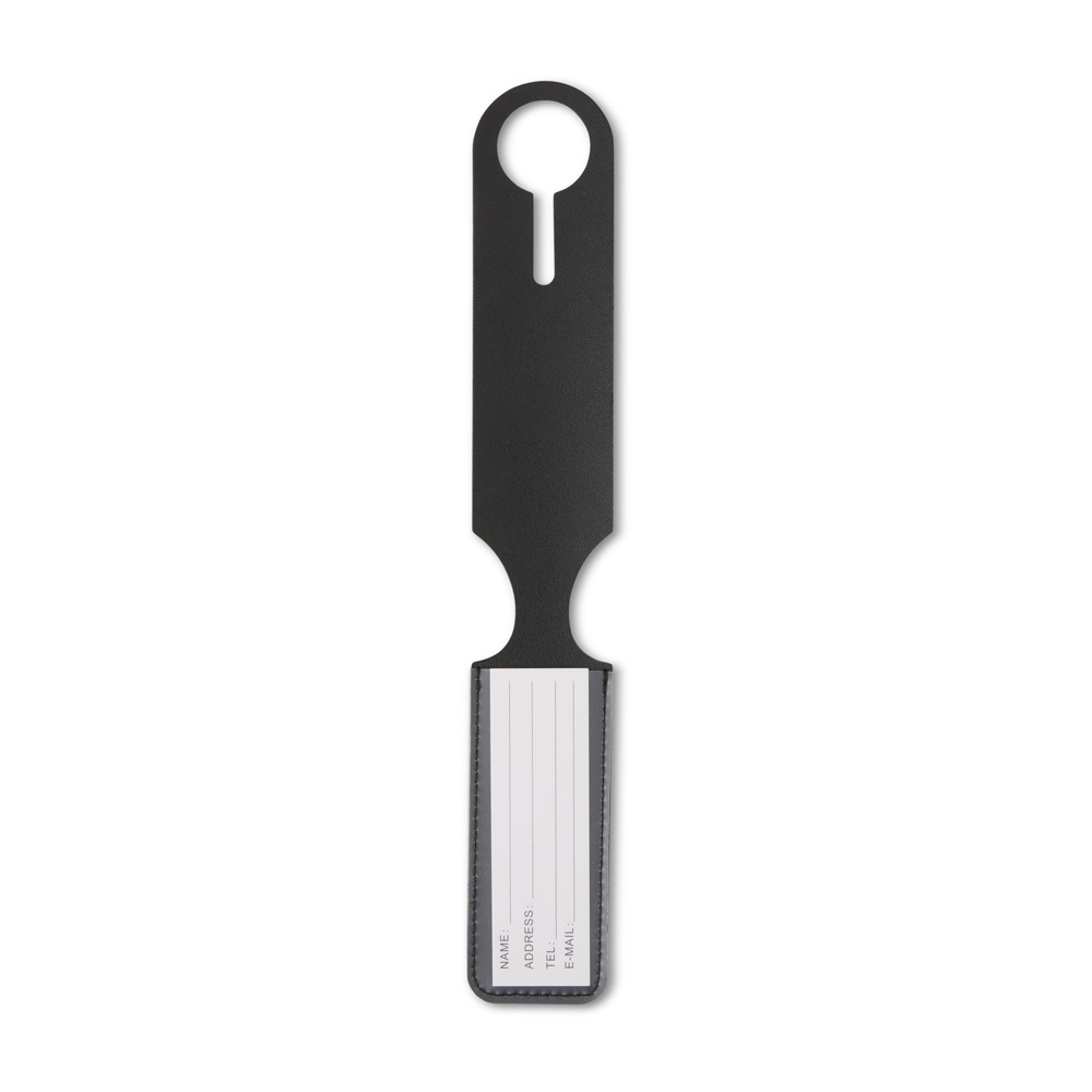 IDENTIFICADOR DE BAGAGEM SPX-07076-PRE NA COR PRETO