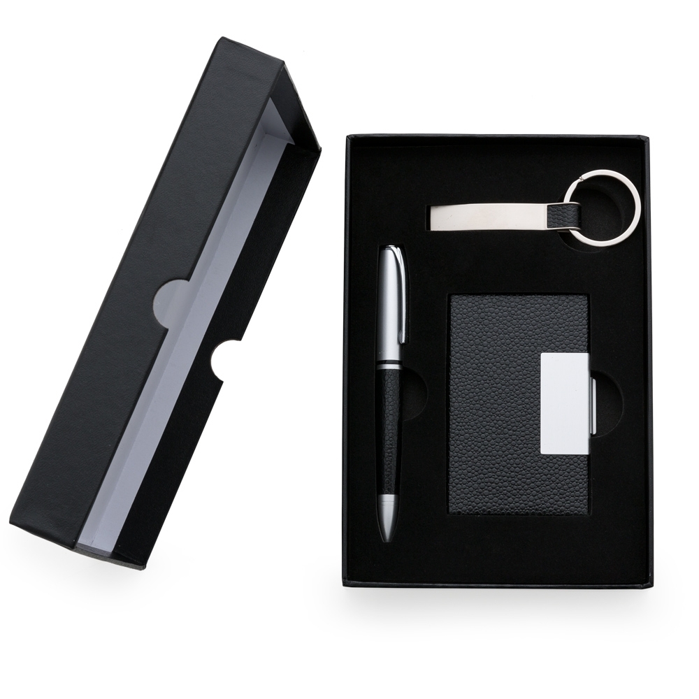 KIT EXECUTIVO  SPX-01988-PRE NA COR PRETO