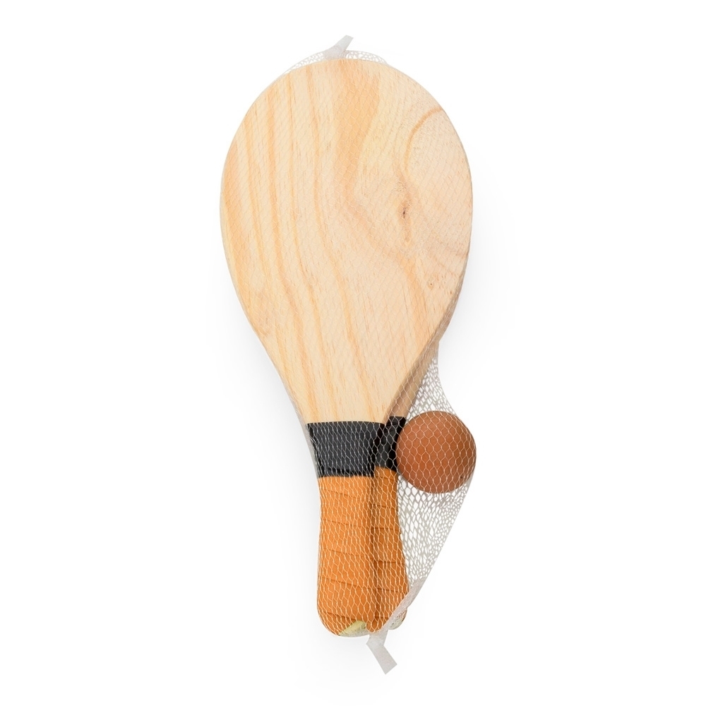 KIT FRESCOBOL SPX-14280-LAR NA COR BAMBU