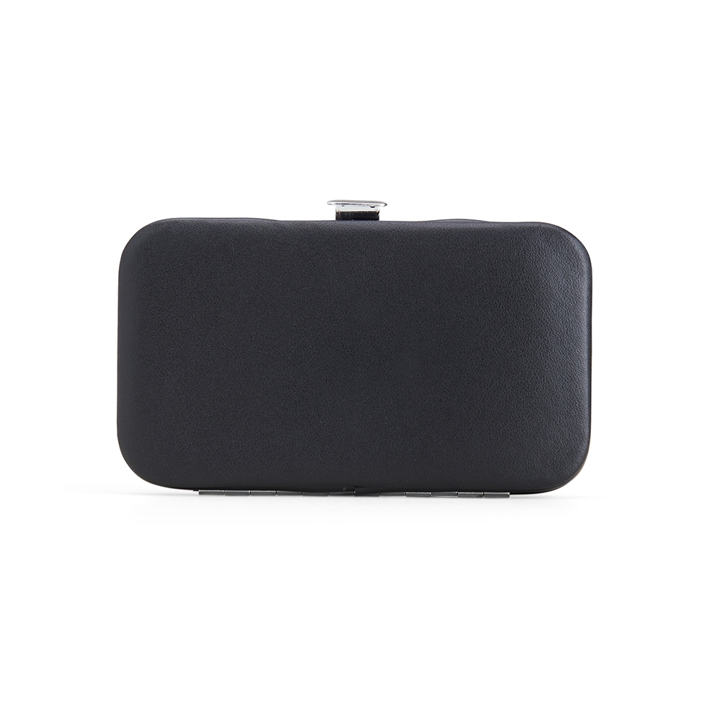 KIT MANICURE 7 PEÇAS SPX-01361B-PRE NA COR PRETO