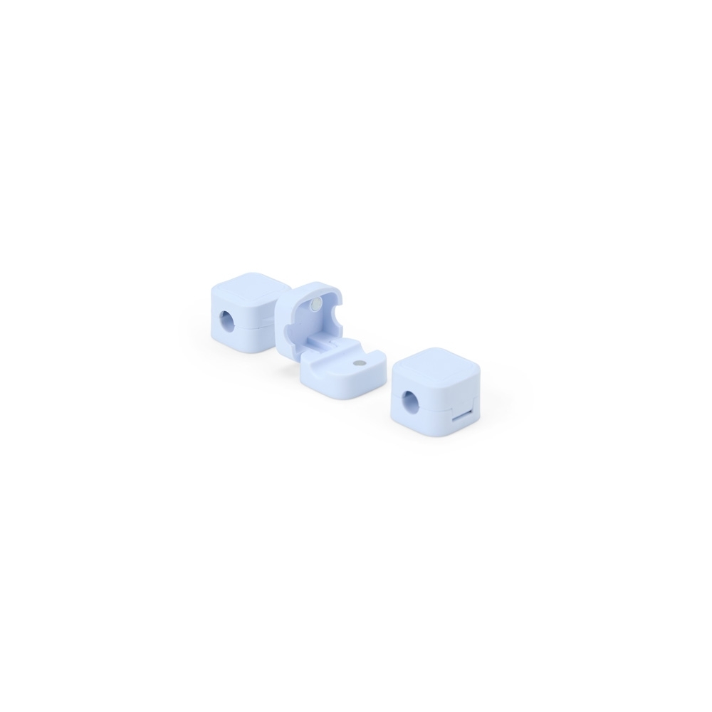 KIT ORGANIZADORES DE CABOS SPX-KIT08140-BCO NA COR BRANCO
