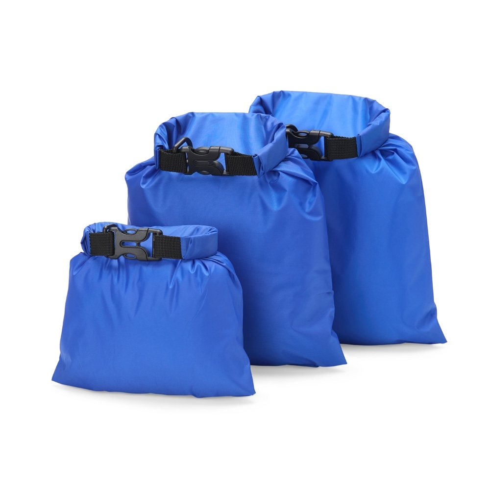 KIT SACO IMPERMEÁVEL SPX-02389-AZU NA COR AZUL