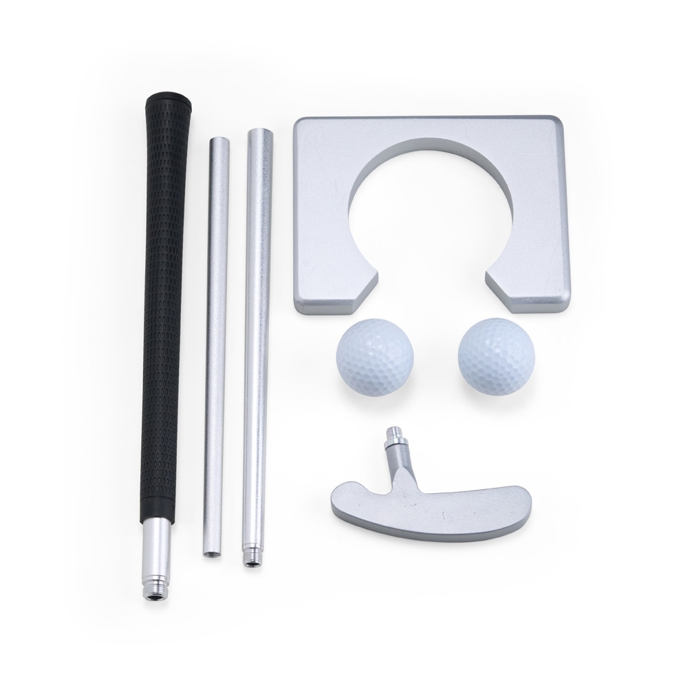 KIT DE TREINO PARA GOLFE SPX-08256-PRE NA COR PRETO