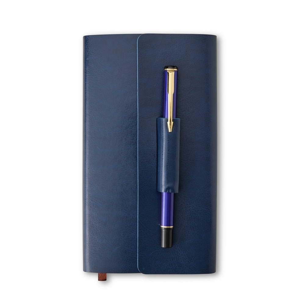 KIT PARA ANOTAÇÕES COM CANETA SPX-07050-AZE NA COR AZUL