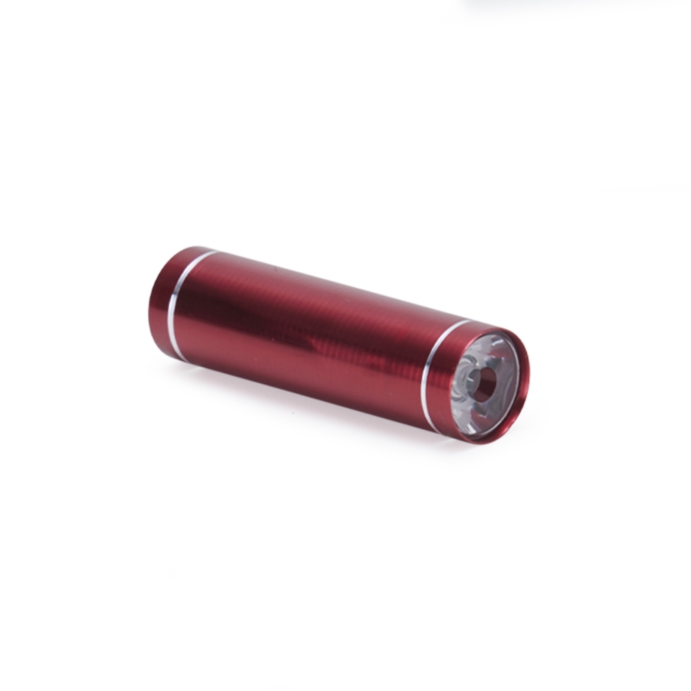 LANTERNA DE ALUMÍNIO SPX-13383-VM NA COR VERMELHO