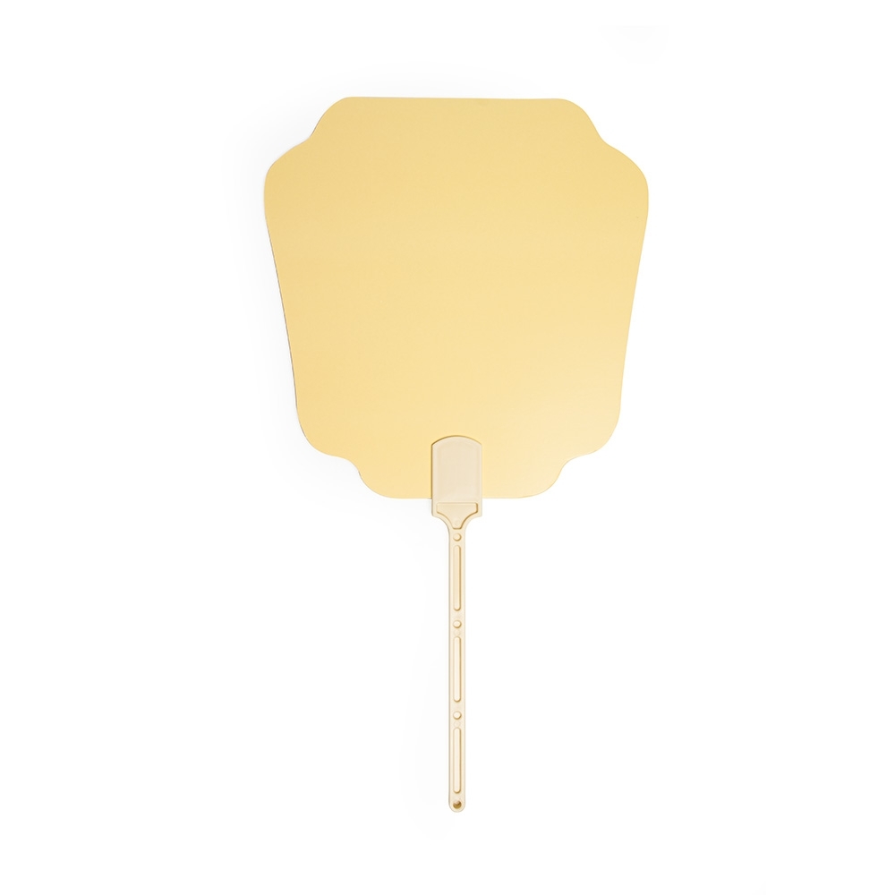 LEQUE DE PAPEL SPX-02795-AMA NA COR AMARELO