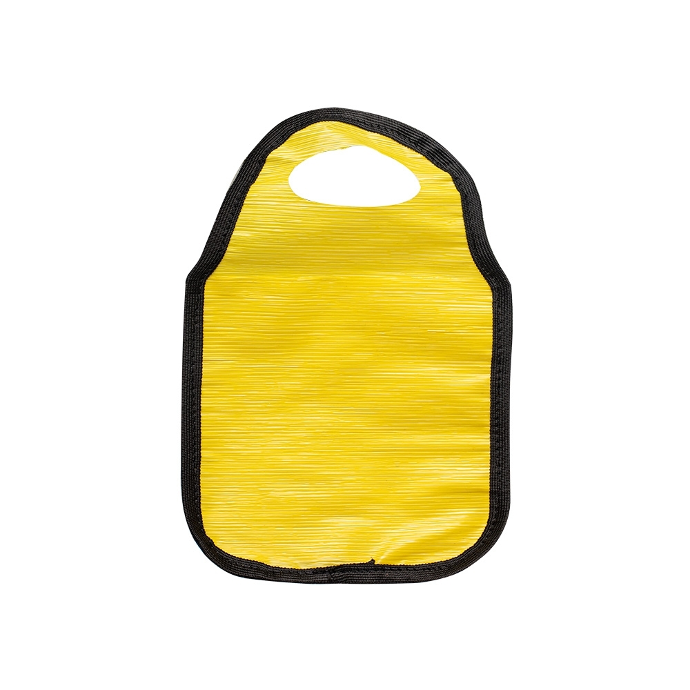 LIXOCAR DE PLÁSTICO RECICLÁVEL SPX-P@15140-AMA NA COR AMARELO