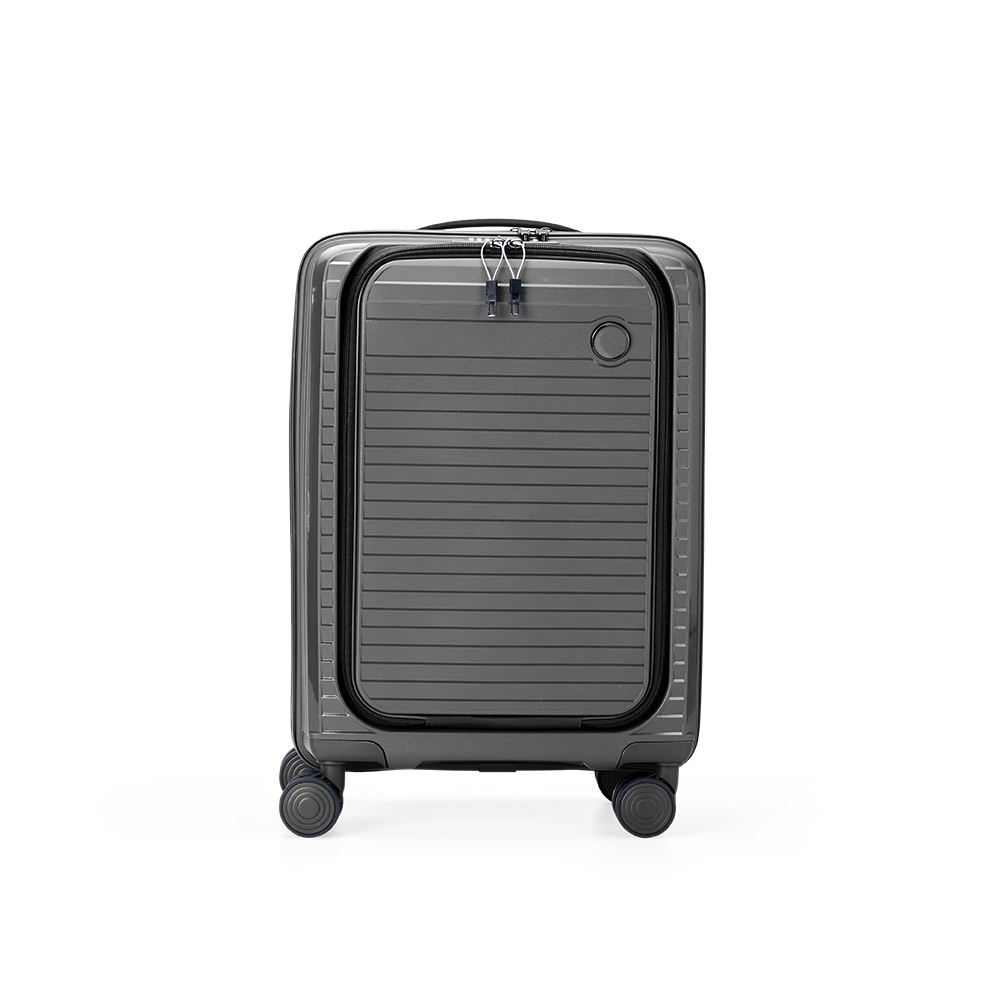 MALA DE BORDO 43L SPX-08144-CZE NA COR CINZA